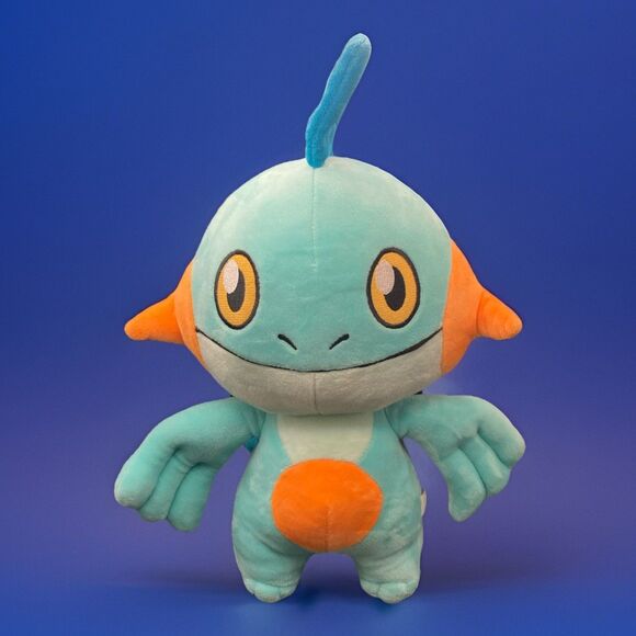 Pokemon Marshtomp Plush x Oly Factory Rare Toy Kids Collectible Stuffed Animal - Picture 1 of 9